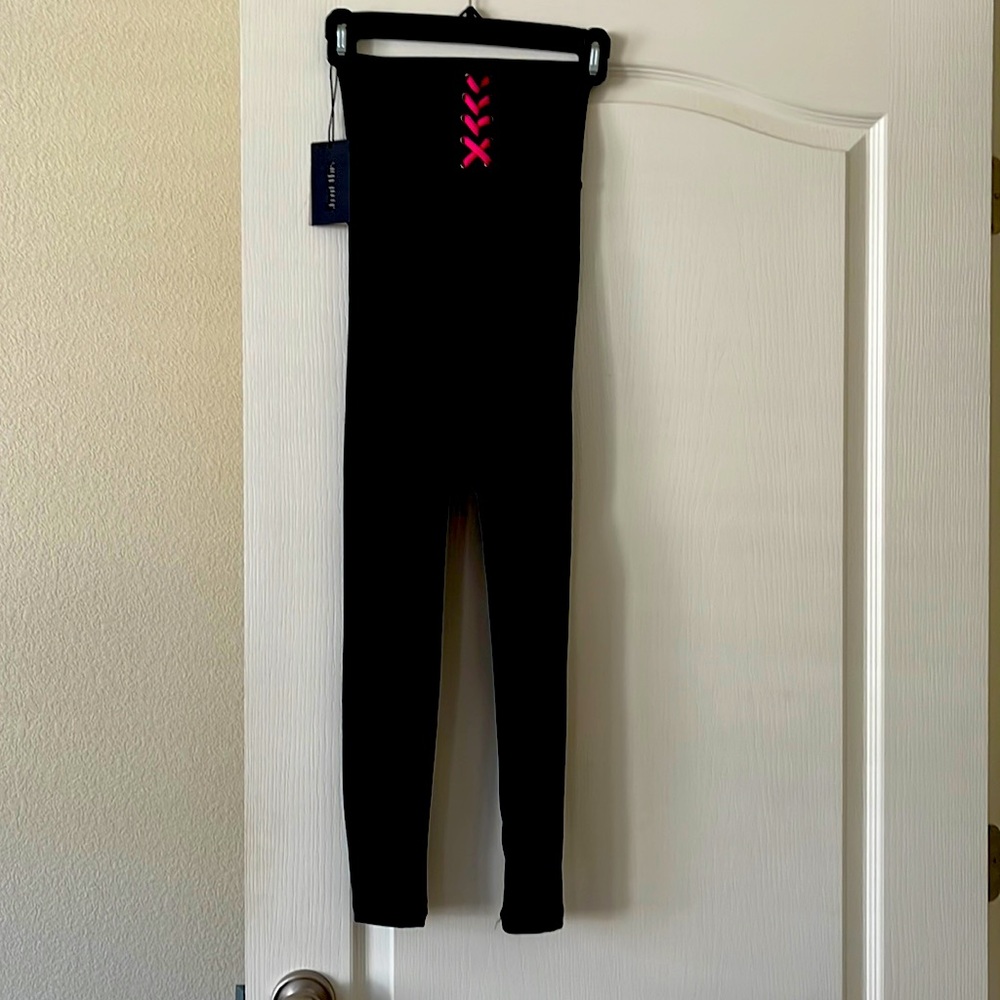 Strut This xSmall Kennedy Ankle Hot pink leggings